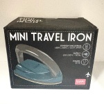 Mini Travel Iron - Legami