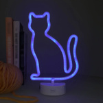 Lampada led effetto neon Gatto - Legami